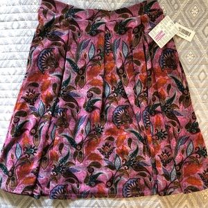 Lularoe Madison Pink Floral NWT M